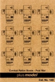 35; US Kartons , modern, nach WK II