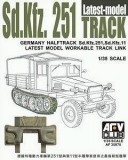 35; Sdkfz 251 ,Sdkfz 11 3to Einzelketten Endausf.