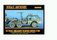 35; M26 Dragon Wagon, ungepanzetes Fherhaus