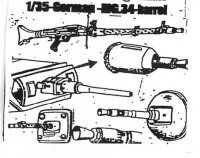 35; Rohr fr deutsches MG34