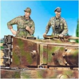 35; Deutsche  SS Panzerbesatzung