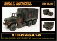 35;M109A3 Signal Van (M35 Basis) Umbausatz