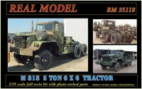 35;M818  5to Tractor (Komplettmodell)