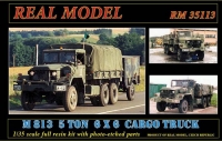 35;M813 Cargo Truck  (Komplett)