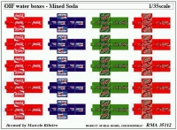 35; Coke & Pepsi Cartons gemischt