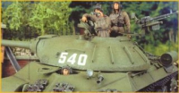 35; Russische Panzerbesatzung  ab 1945