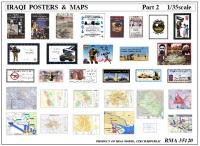 35; Iraqi Posters & Maps