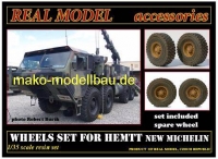 35; Radsatz XZL fr OSHKOSH  HEMTT M977 und Varianten