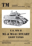 M5 / M5A1 Stuart Light Tanks