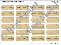 35; US First Strike Ration Boxes