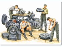 35; Deutsche Krad / Motorrad Mechaniker   2.Weltkrieg