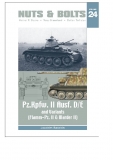 Pzkpfw II Ausf. D/E & Varianten    Nuts & Bolts Publikation