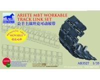 35; Ariete C-1   Einzelkettensatz beweglich/Plastik