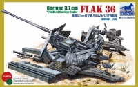 35; Deutsche Flak 36   3,7cm   2. Weltkrieg