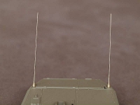 35; Bundeswehr Antennen SEM80 SEM/90  SEM93  (2 Stck)