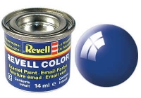 Blau, glnzend  Emailefarbe  14ml     (Preis /1L = 177,86 )