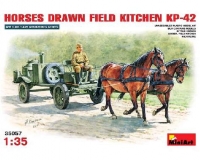 35;SOVIET FIELD KITCHEN w/HORSES