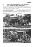 Deutsche Artillerie-Zugmaschinen 1. WK      Text english   LIMITIERT