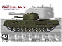 35; Churchill Mk.V 95mm Howitzer