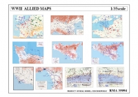 35; WW2 Allied Maps