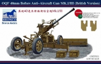 35; 40mm Bofors Flak  Mk.I / III  brit. Version