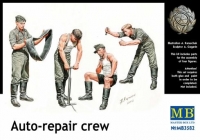 35; German Repair Crew