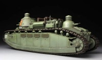 35; Franzsicher Panzer Char 2C