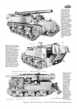 US WWII Heavy Self-Propelled Artillery M12, M40, M43