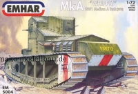 35;Mk. A Whippet Tank WW I