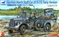 35; German Staff Car  HORCH Kfz 15      WW II