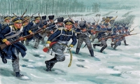 72; Prussian Infantry - Napoleonic Wars