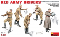 35; Soviet Army Drivers   WW 2