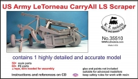35; US Scraper LeTourneau CarryAll LS    2. Weltkrieg