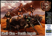 35; Kriegerinnen des Skull Clan / Fantasy