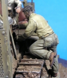35; US Fahrer/ Mechaniker  fr D7 Dozer etc.   2. Weltkrieg