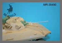 35; Beladung und Geschtzrohr fr  Sphpanzer LUCHS A1/A2    (TAKOM)