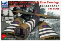 35; British Airspeed A.S. 51 HORSA  Glider  WING and REAR Fuselage (Tail Unit) Set  WW II