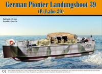 35; Deutsches PiLaBo 39 (Pionierlandungsboot)       2. Weltkrieg