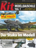 Heft; KIT Modellbauschule 7    Ju-87  STUKA