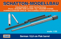 35; German 12,8cm Flak Barrel  (for TAKOM)