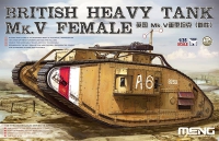 35; Britischer TANK Mk.V  Female   1.WK