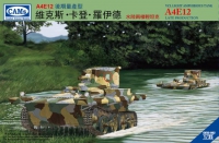 35; VCL Light Amphibious Tank A4E12 Late Produktion   2.WK