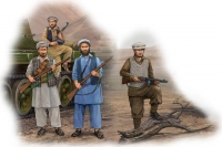 35; Afghanische Rebellen  / Figurensatz