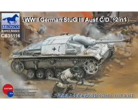 35; German StuG III Ausf. C / D