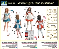 35;  Maid Cafe Girls