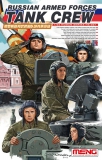35; Russische moderne Panzersoldaten