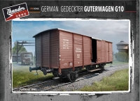 35; Deutscher Gedeckter Gterwagen G10 / Reichsbahn