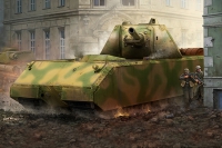 35; Panzer MAUS V2 mit Interieur     2. Weltkrieg