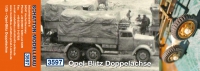 35; German Opel Blitz Double Axle    WW II