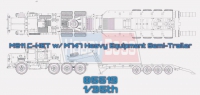 35; M911 C-HET & M747 Heavy Eqiup. Semi Trailer